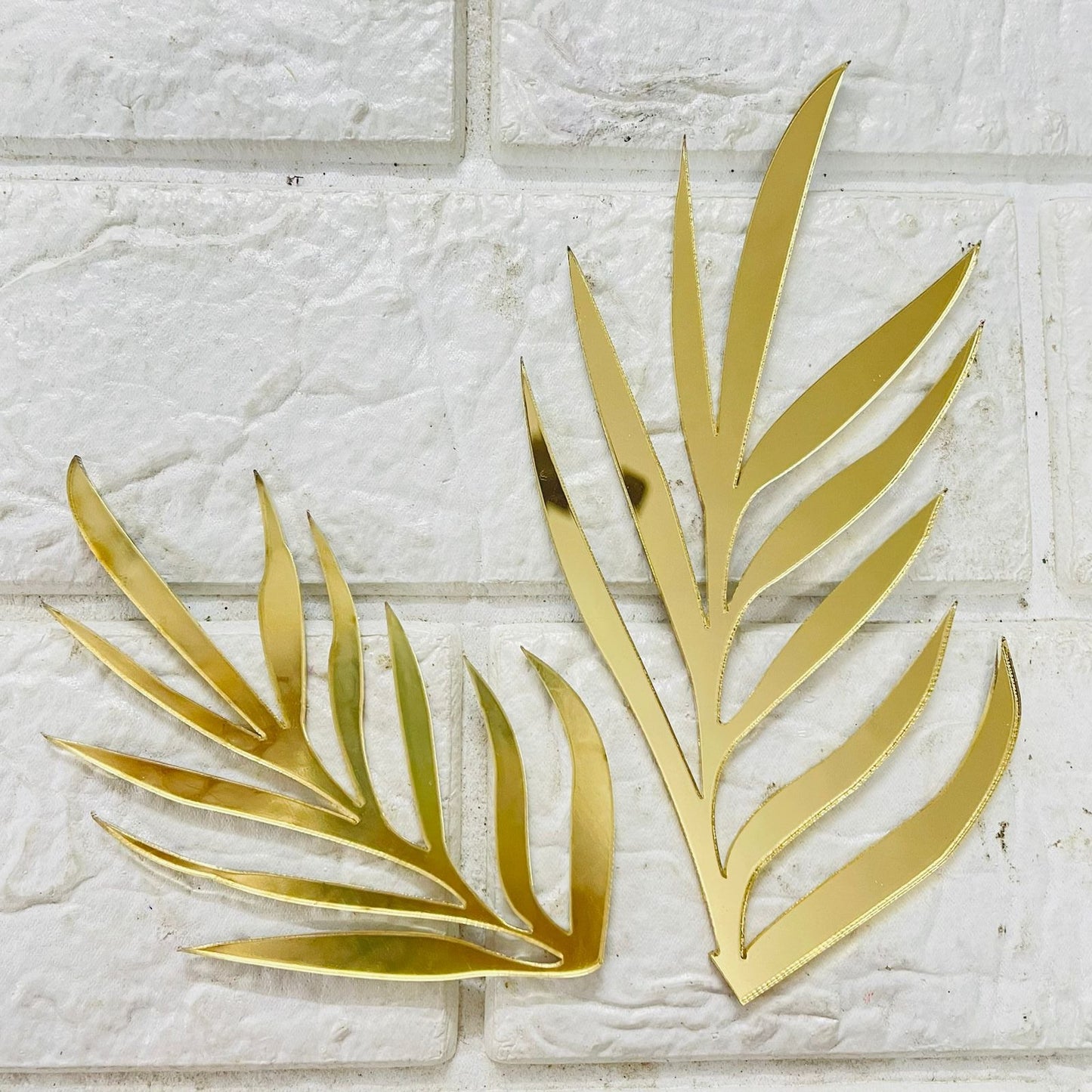 Palm Leaves Acrylic Cut-Outs