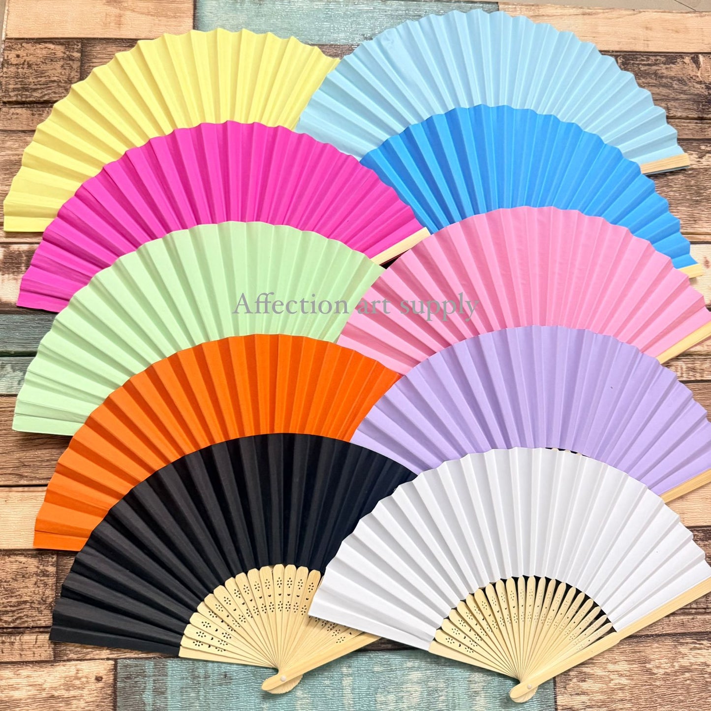 Paper Hand Fan