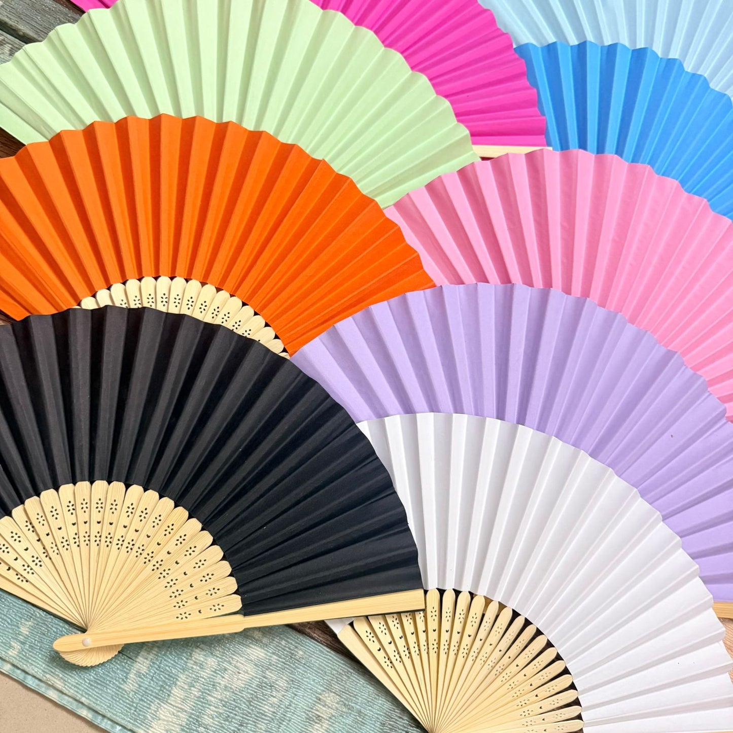 Paper Hand Fan