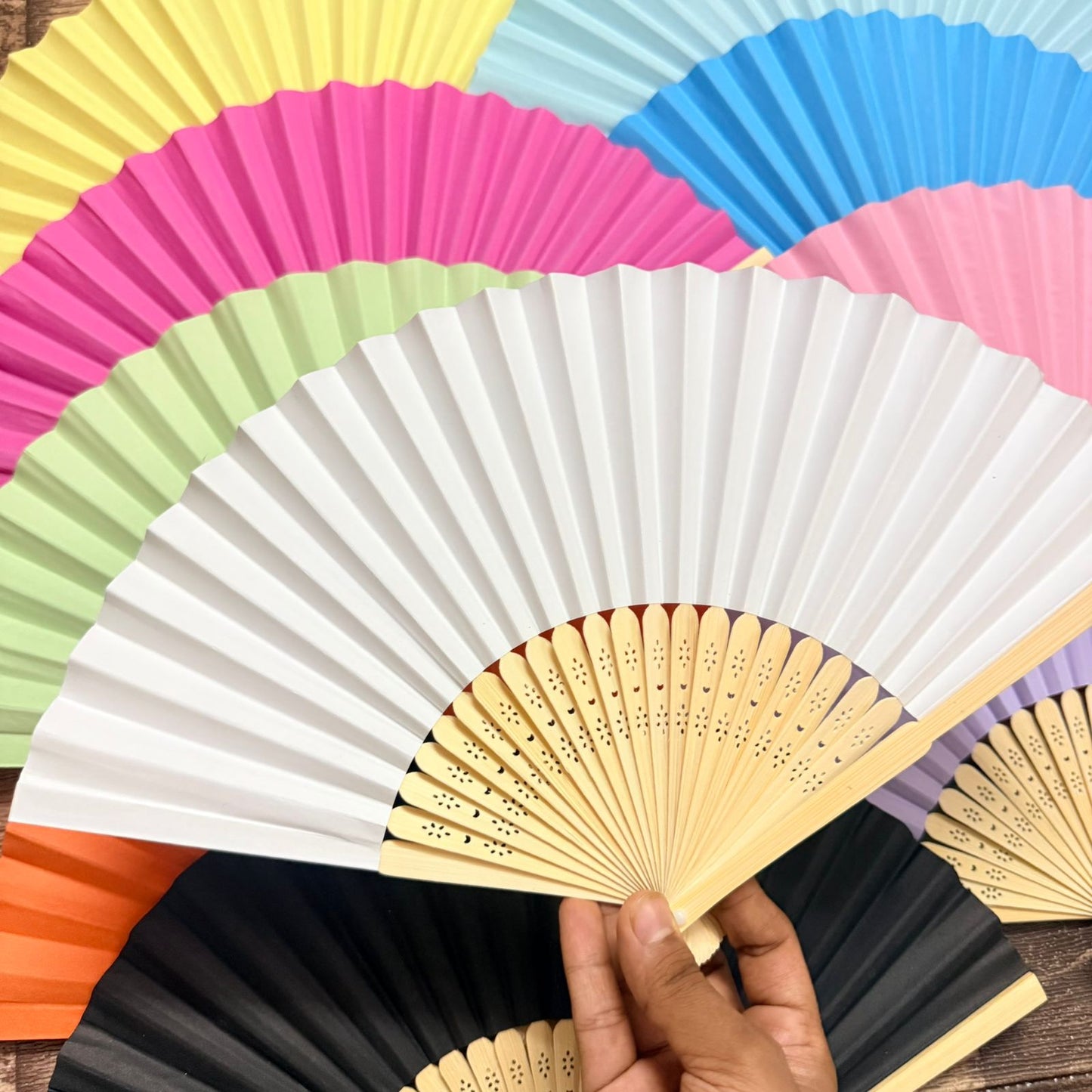 Paper Hand Fan