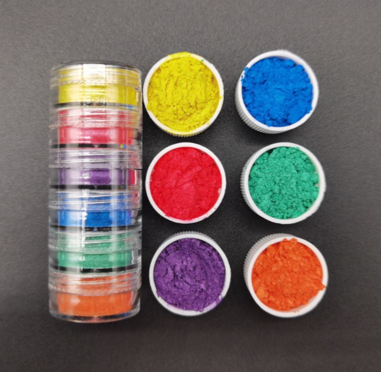 6 in 1 Pearl Pigments