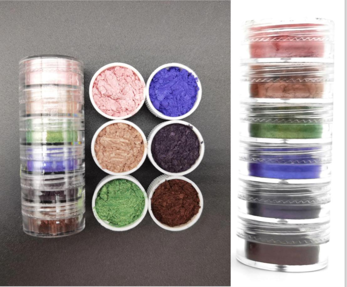 6 in 1 Pearl Pigments