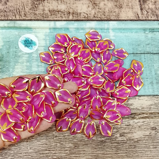 Artificial Flower Petals- Rose pink