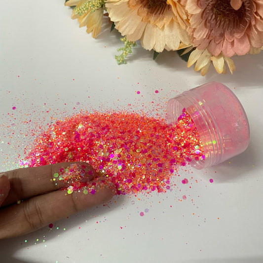 Pink Combi Glitter