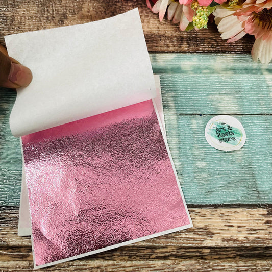 Pink Foil Sheets