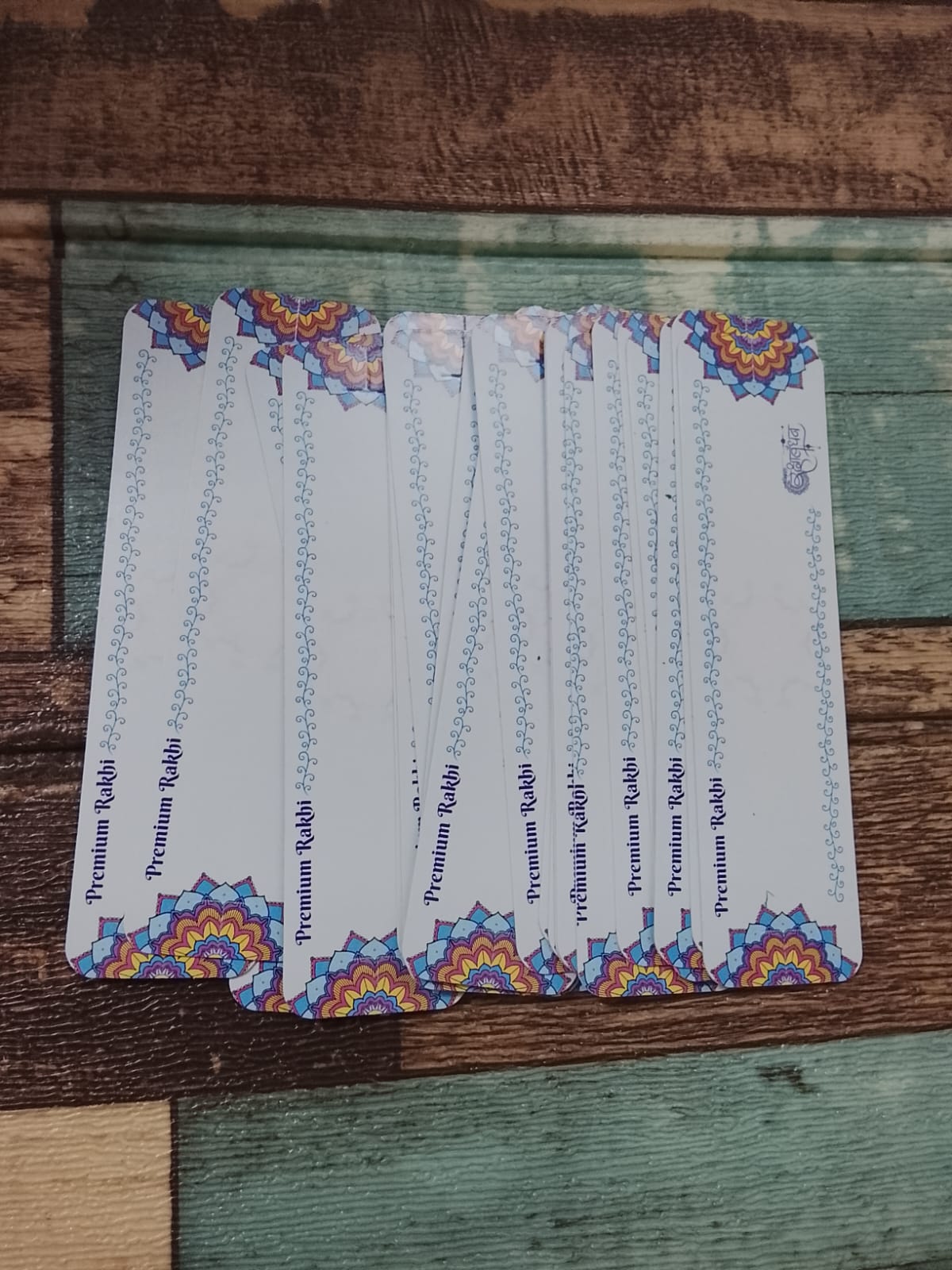 Single Rakhi Packing Cards D6