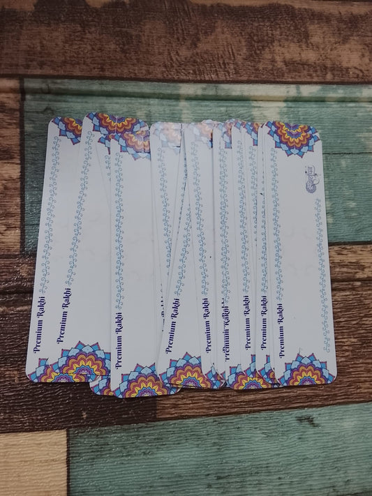 Single Rakhi Packing Cards D6