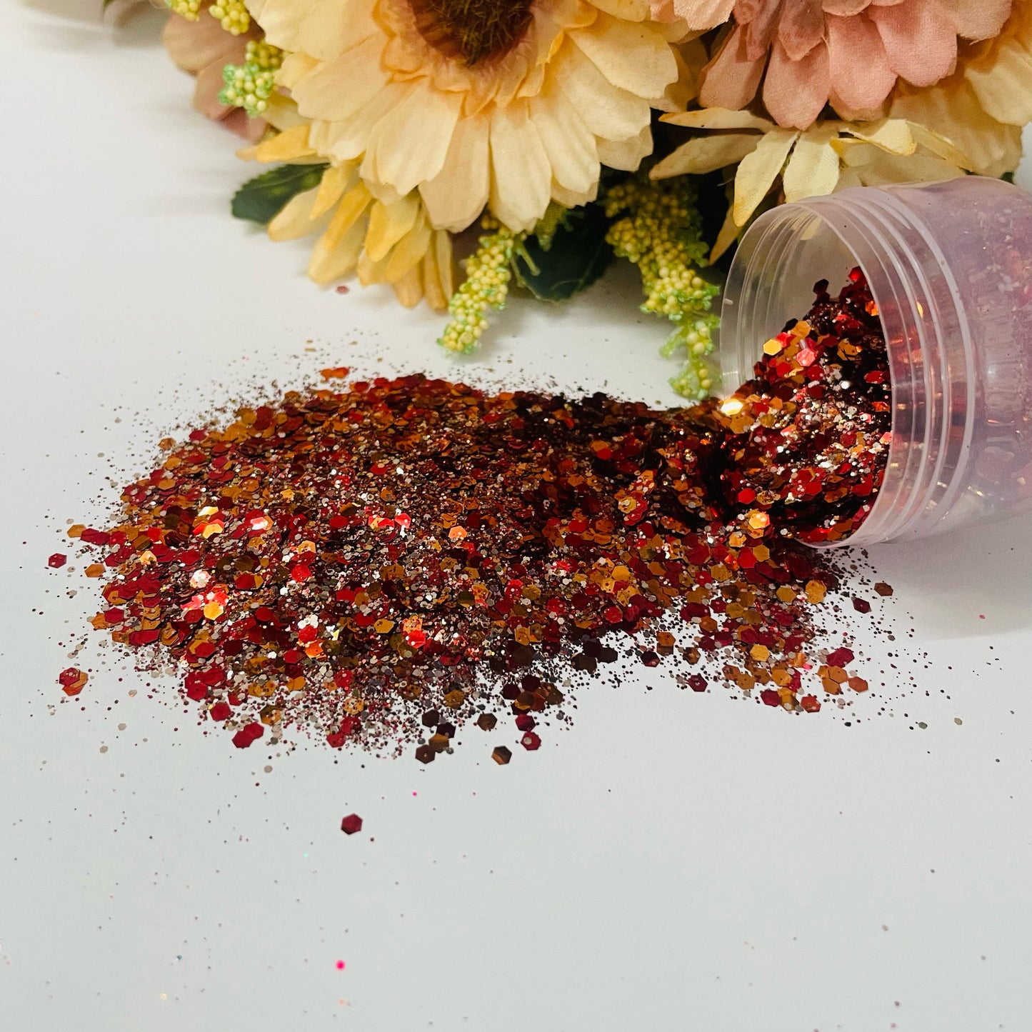 Red Combi Glitter