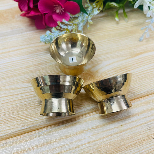 Heavy Diya Bowl Stand