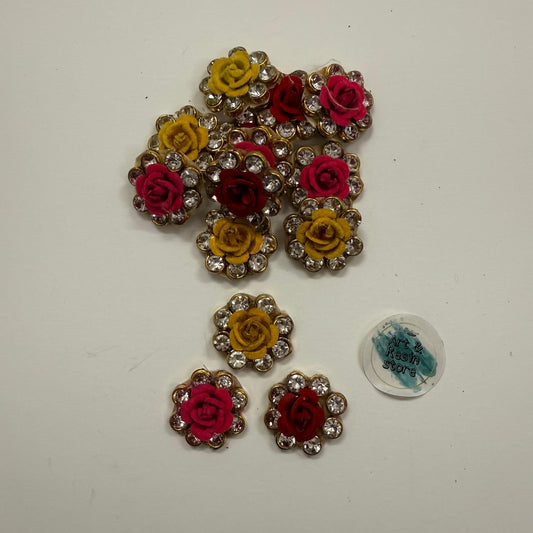 Flower Diamond Patch
