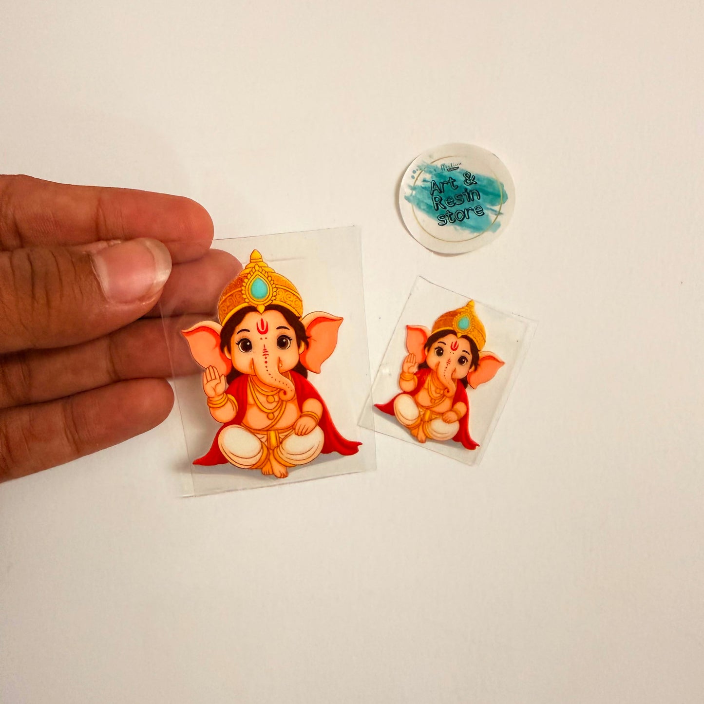 UV DTF stickers - Ganeshji D2