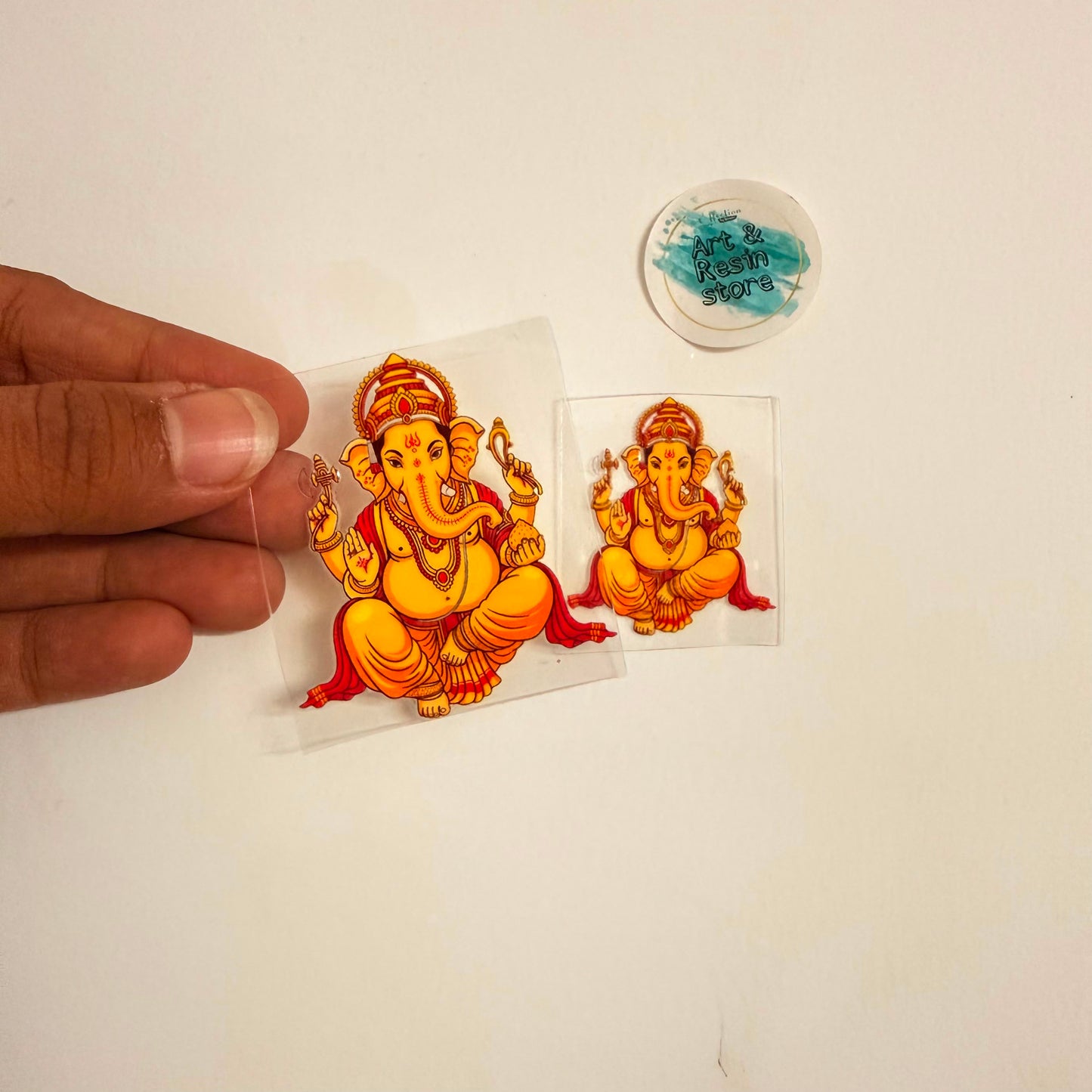 UV DTF stickers - Ganeshji D3