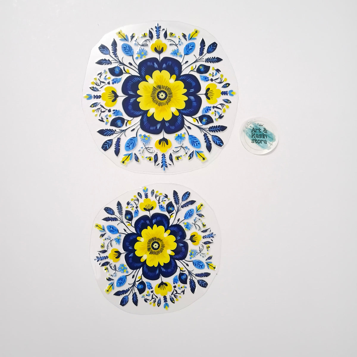 Mandala DTF stickers  - D5