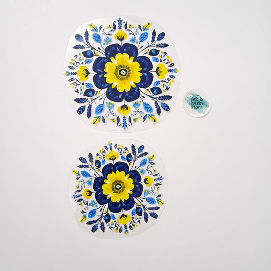 Mandala DTF stickers  - D5