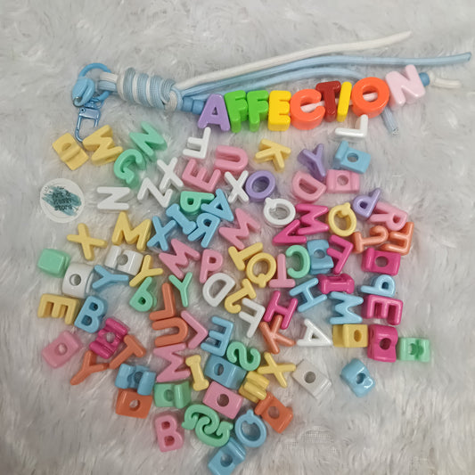 Big Alphabet Charms