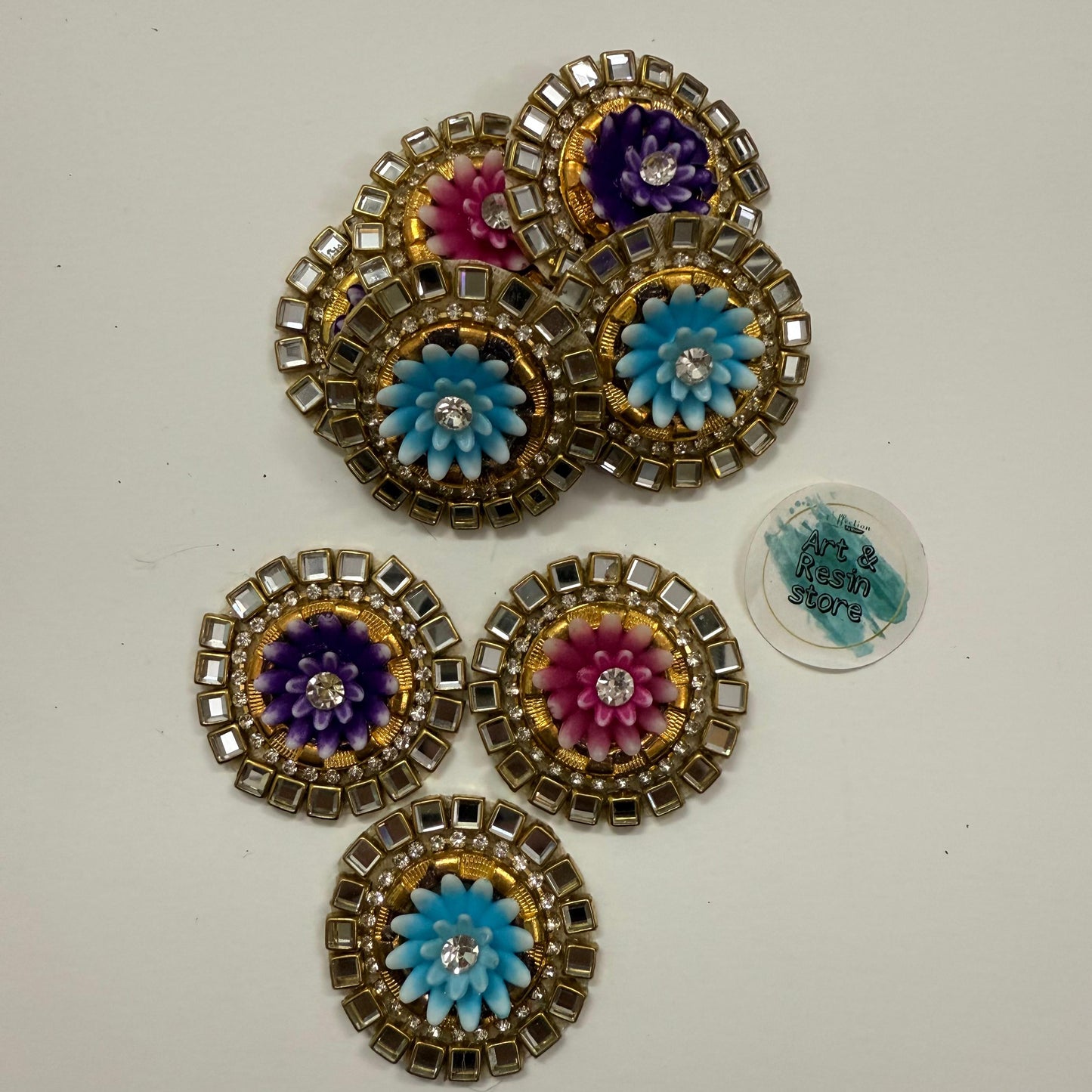 Kundan Motif Patch