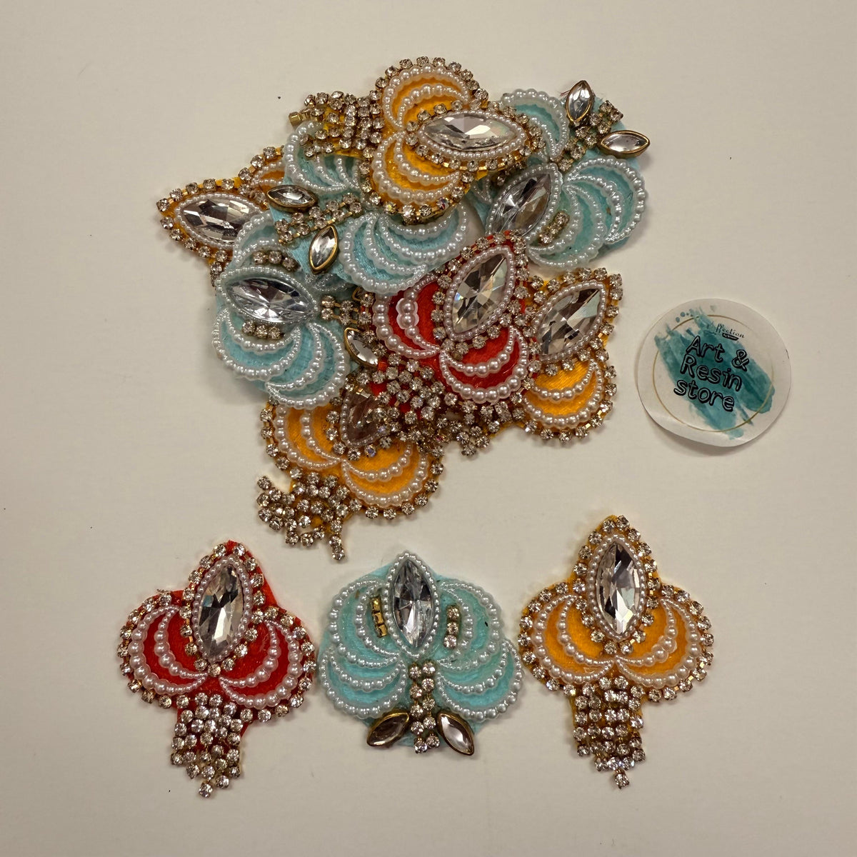 Diamond Leaf Patch