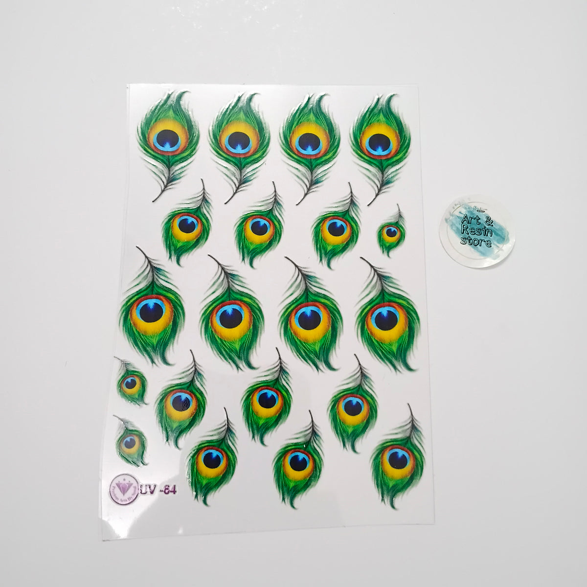 Morpankh UV DTF stickers