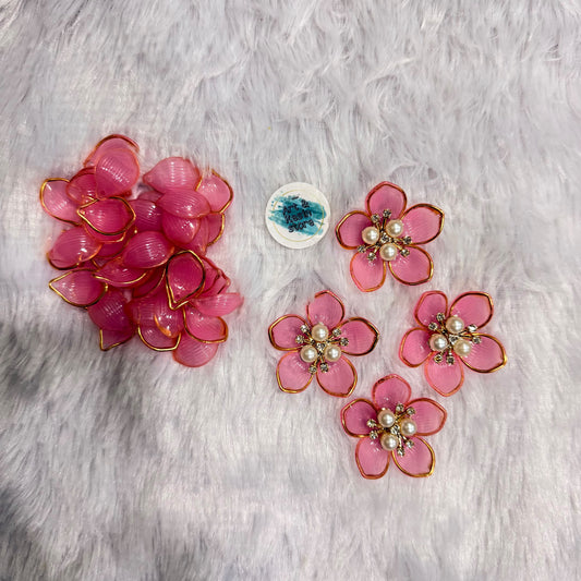 Plastic Flowers D2