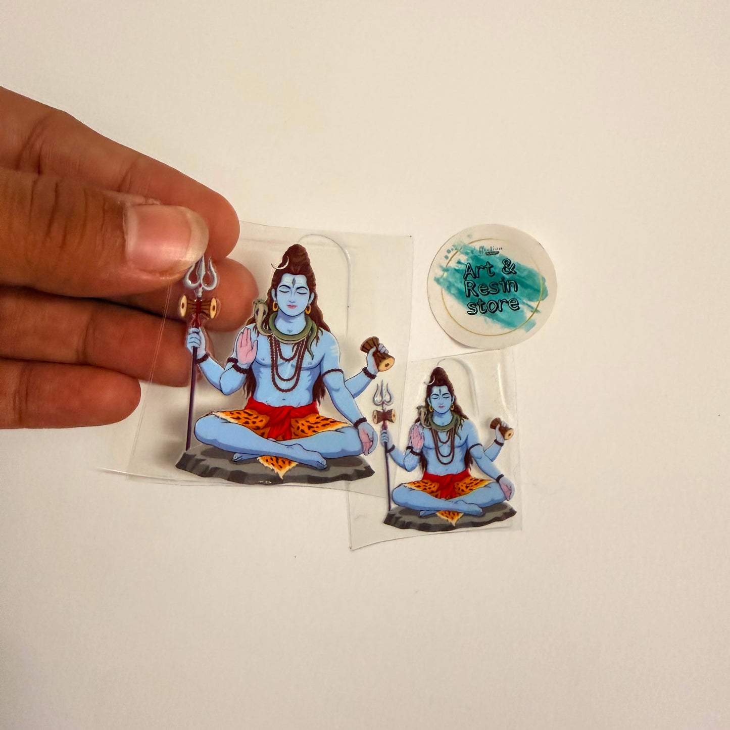 UV DTF stickers - Shiv Ji