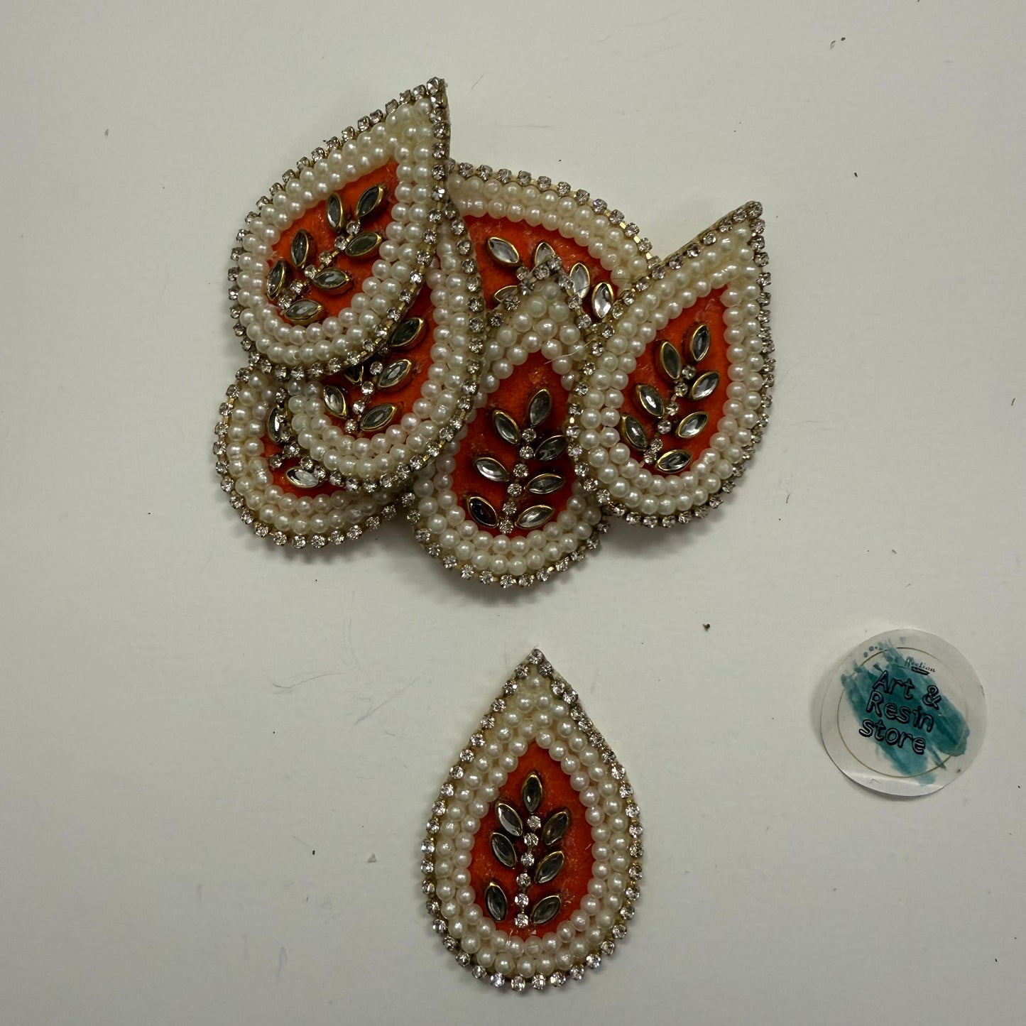 Drop Motif Patch