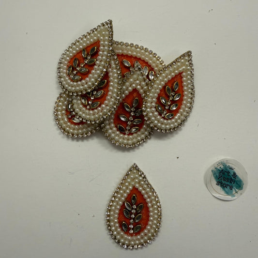 Drop Motif Patch