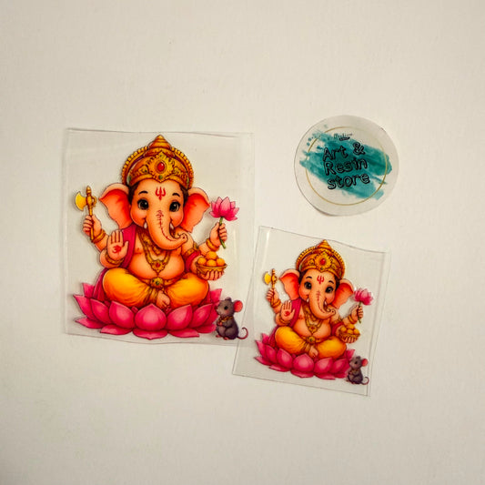 UV DTF stickers - Ganeshji D1