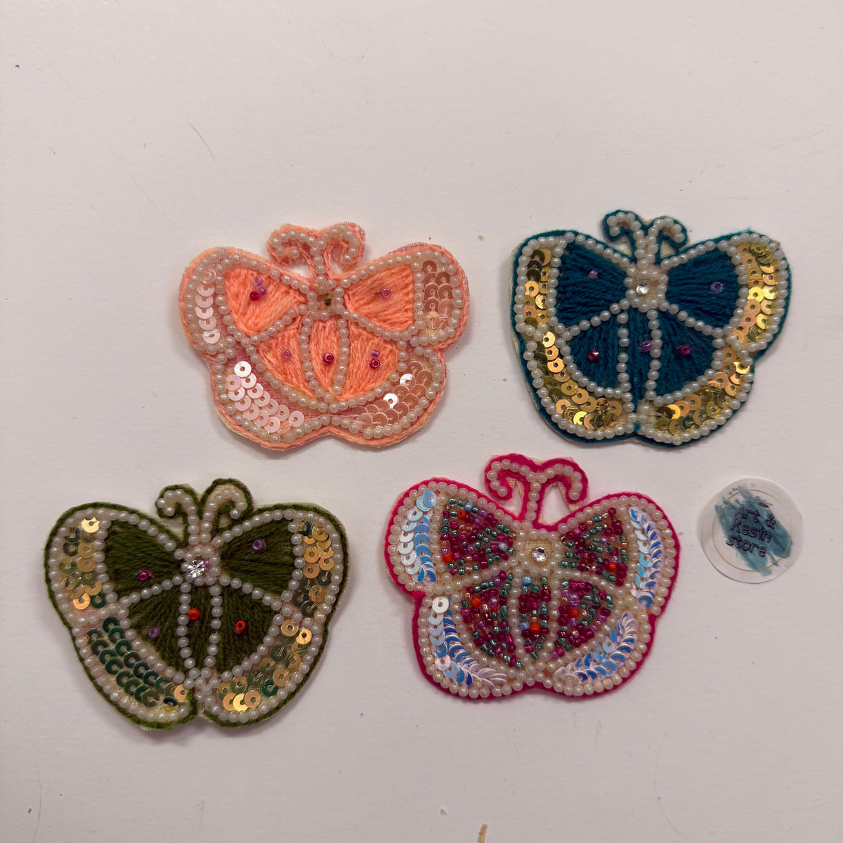 Butterfly Handwork Patch