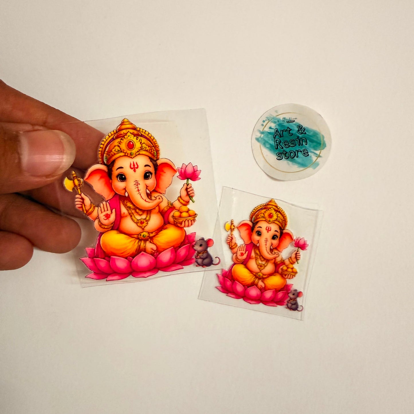 UV DTF stickers - Ganeshji D1