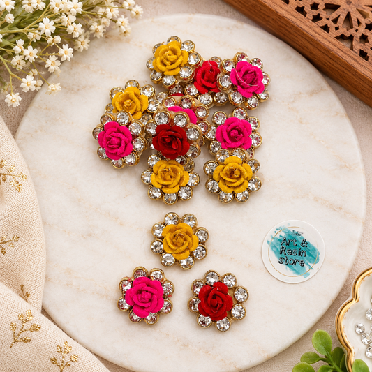 Flower Diamond Patch