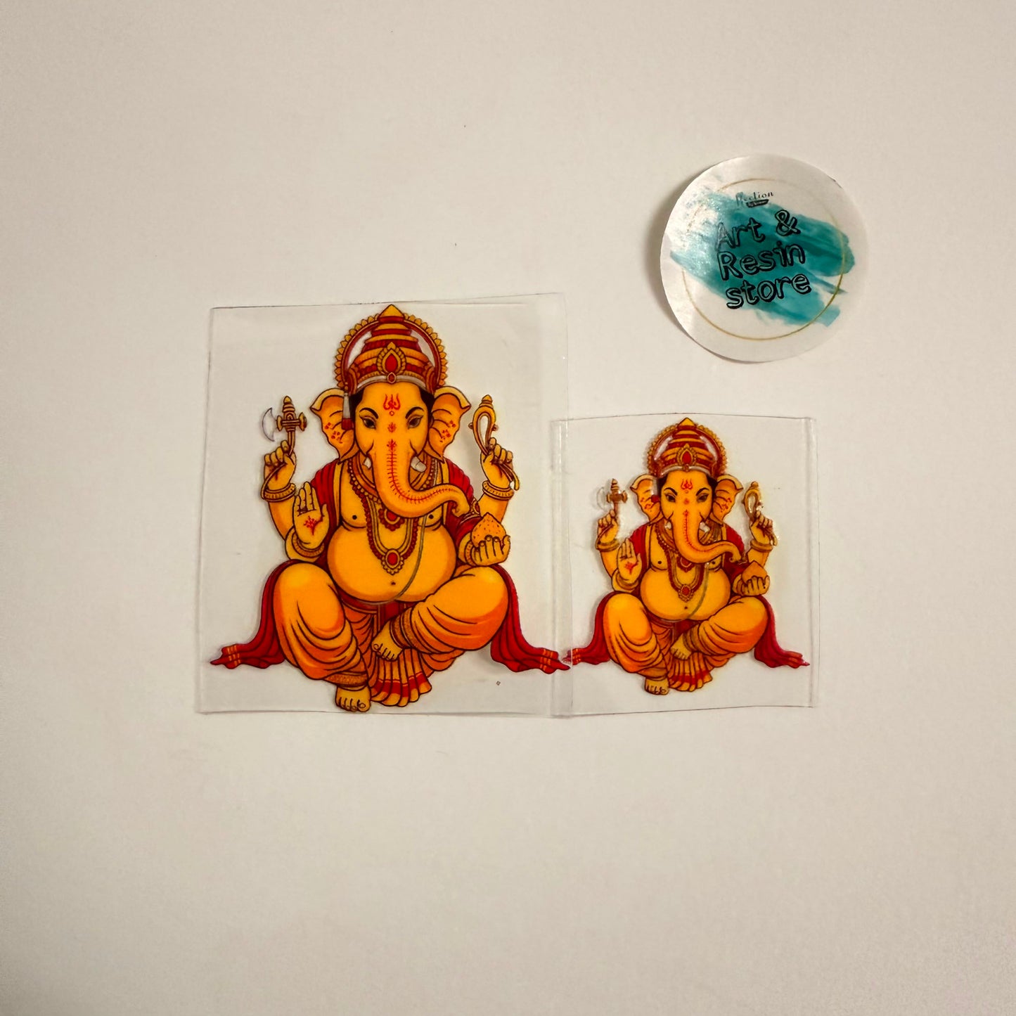UV DTF stickers - Ganeshji D3