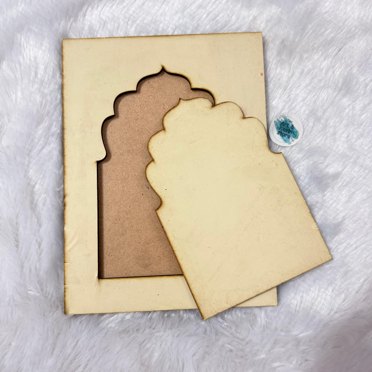 MDF Jharokha Cutout