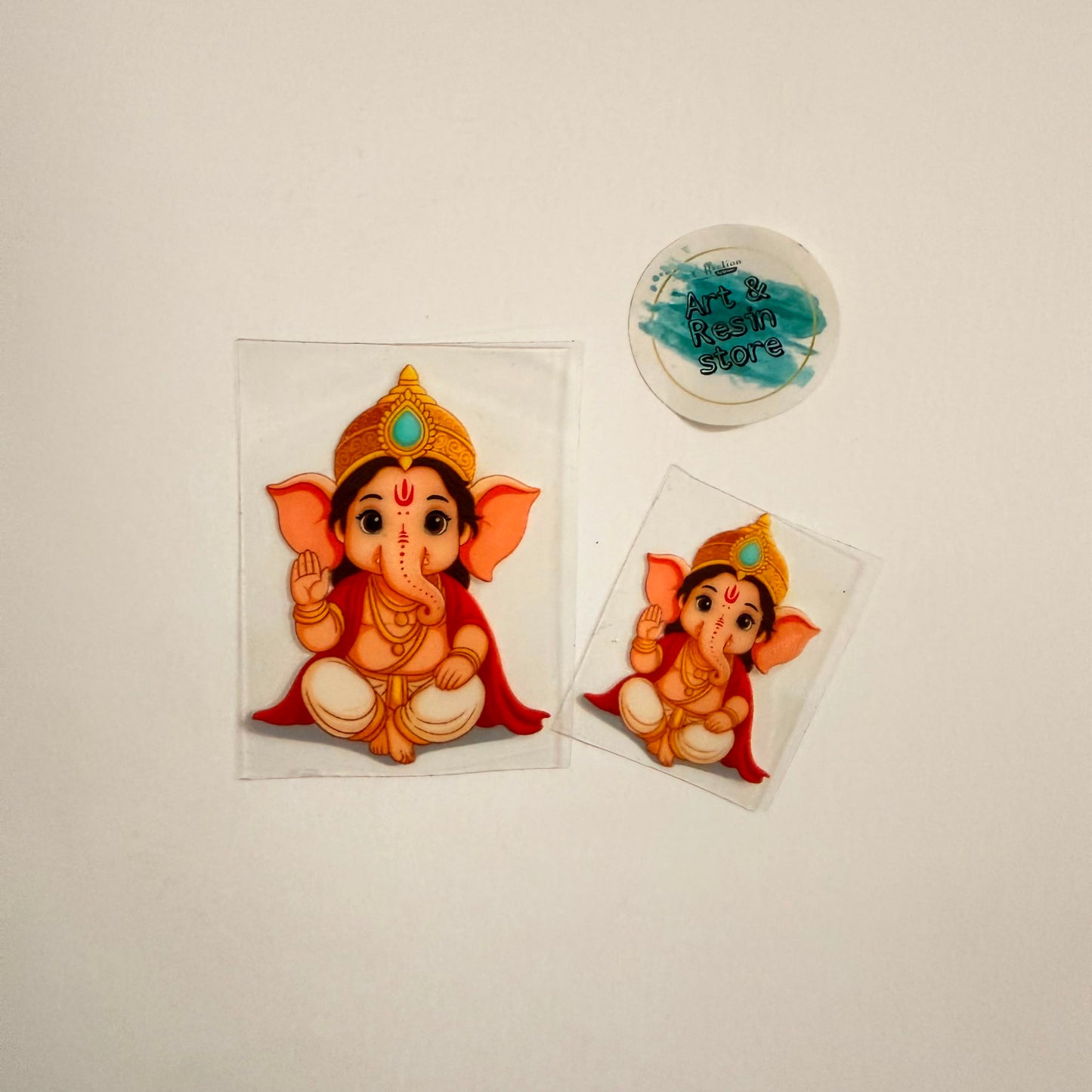 UV DTF stickers - Ganeshji D2