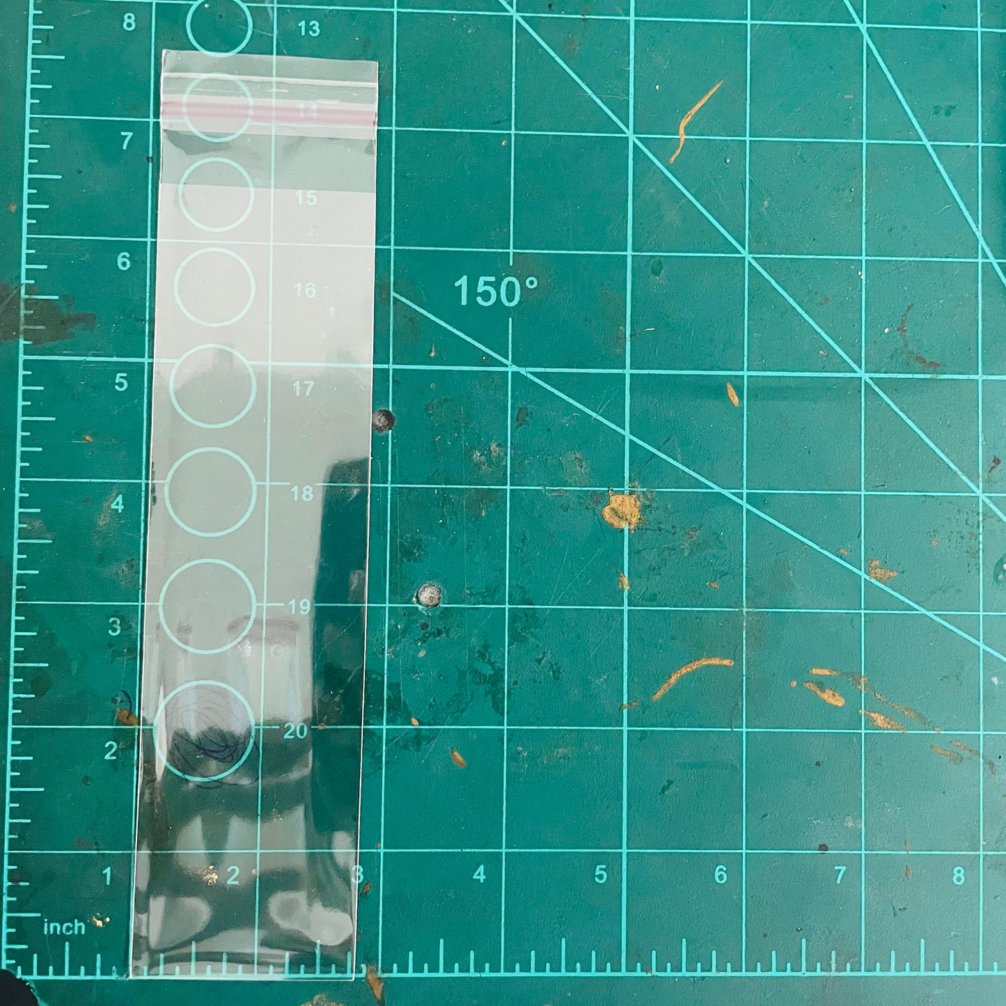 plastic cover 1.8*7inch