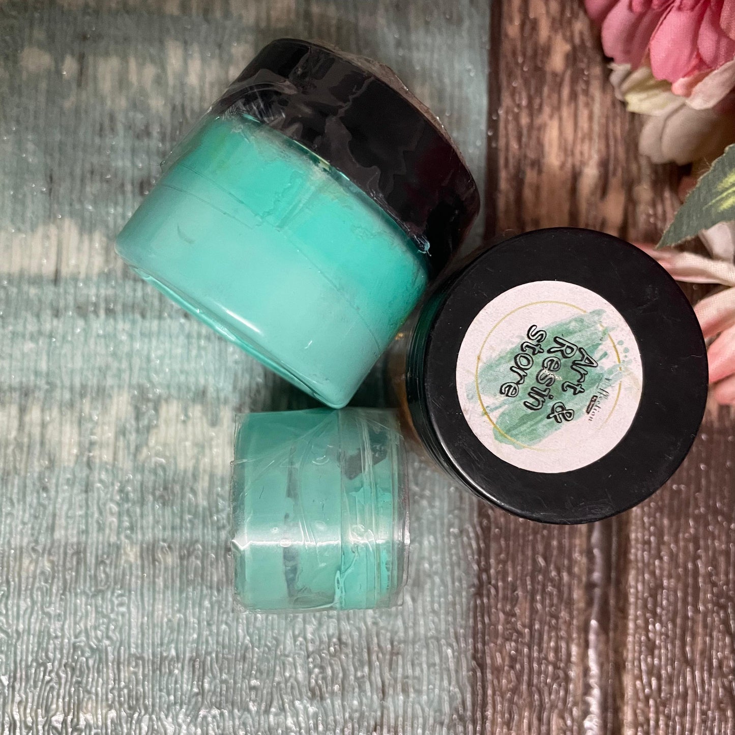 Sea Green Opaque Pigment