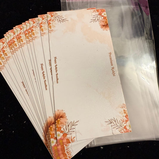 Double Rakhi Packaging cards