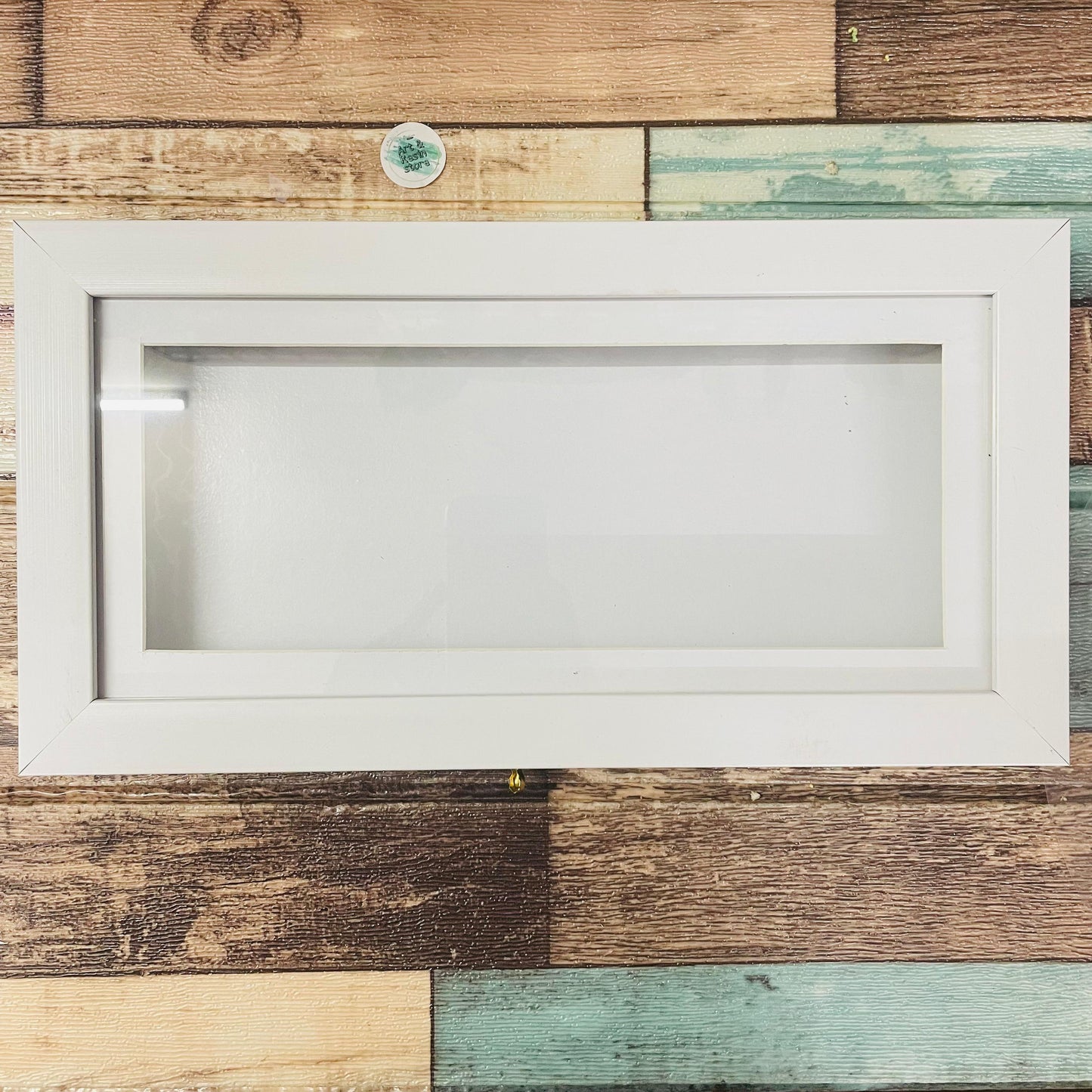 White Shadow Frame Box