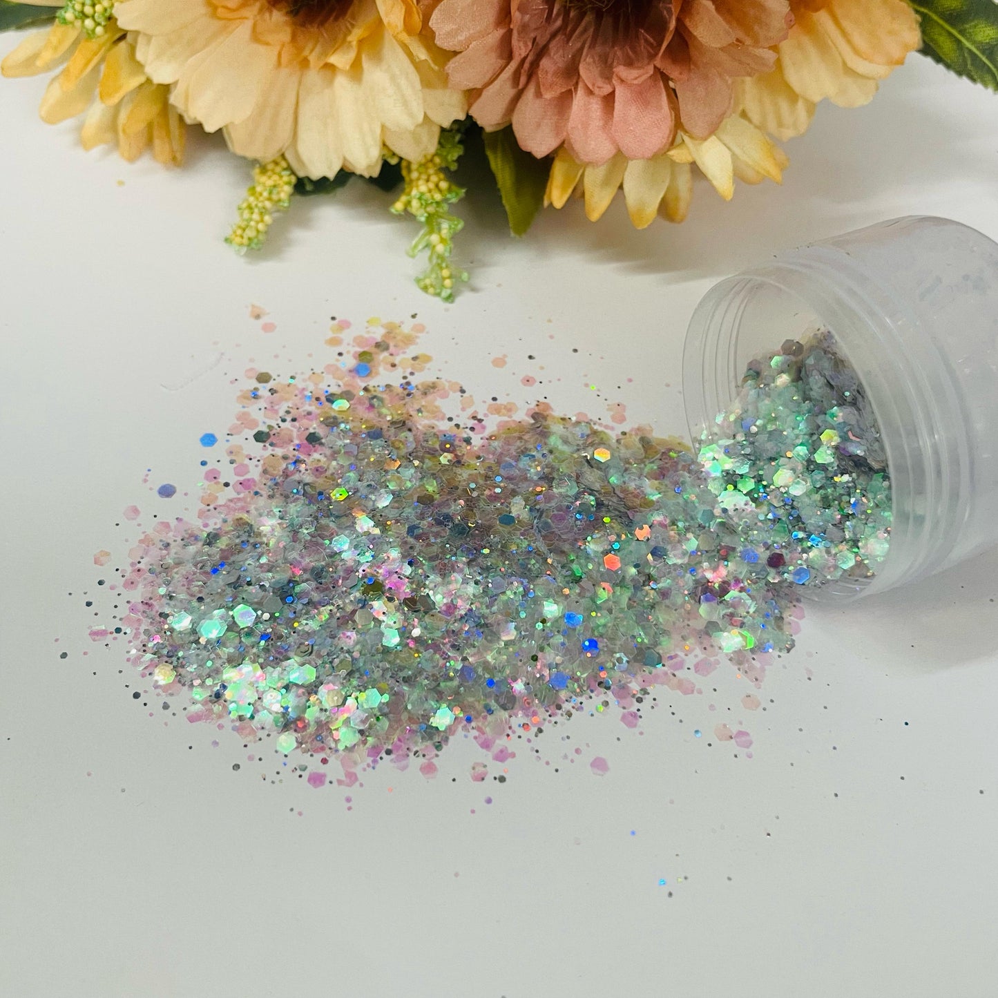 Silver Combi Glitter