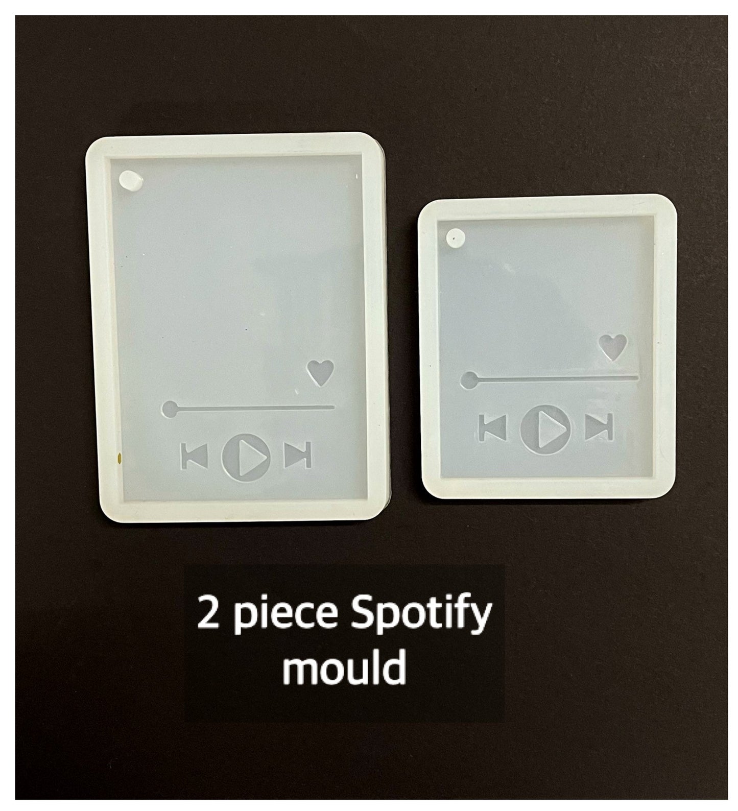 2 Spotify Mould Combo Set