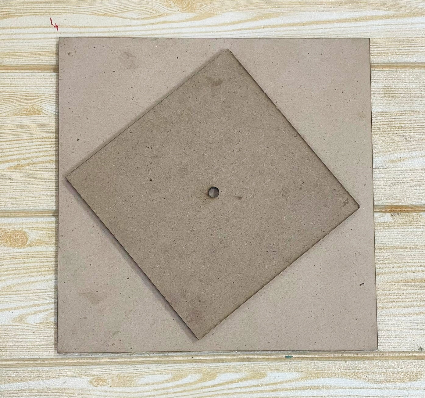 Square MDF Base