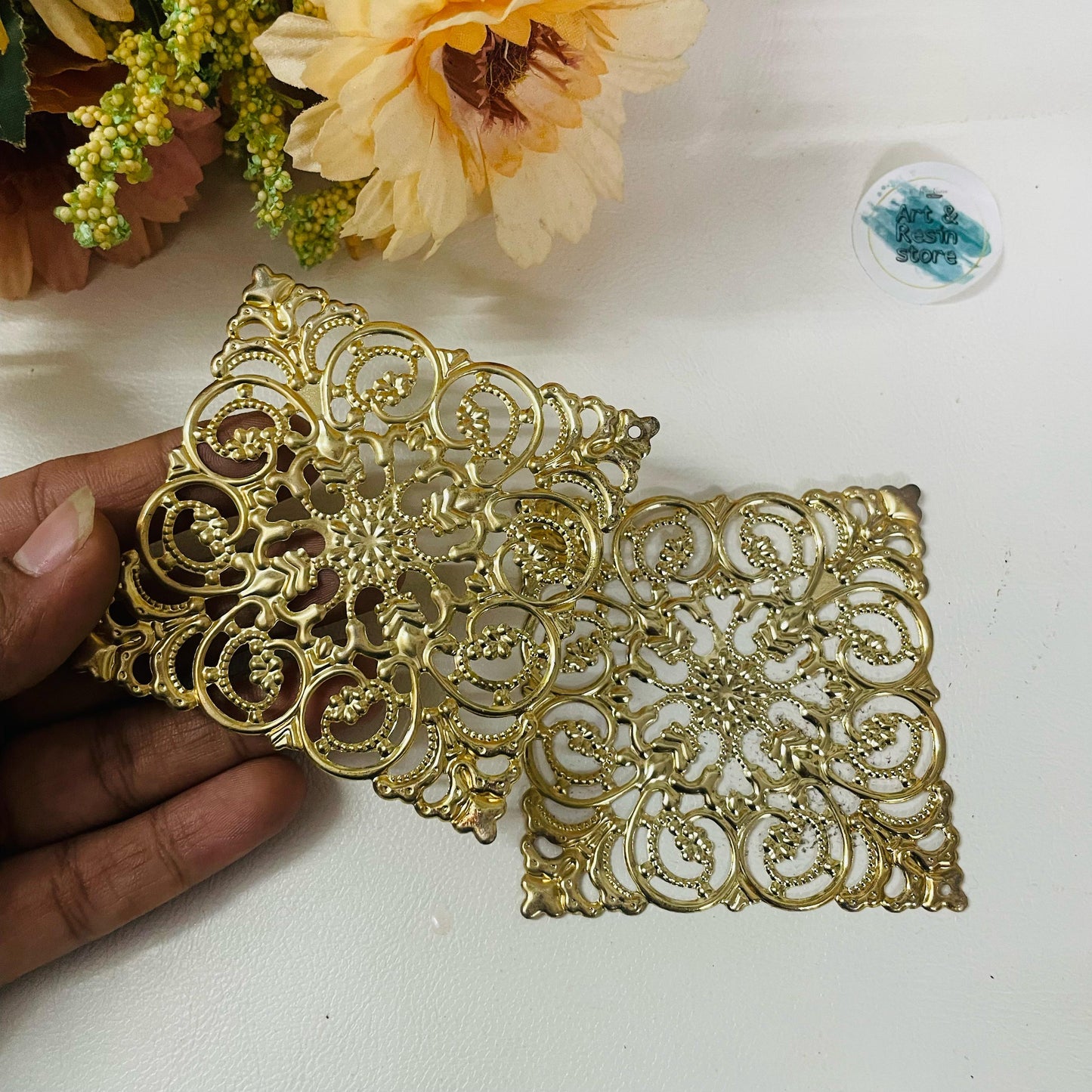 Square Filigree