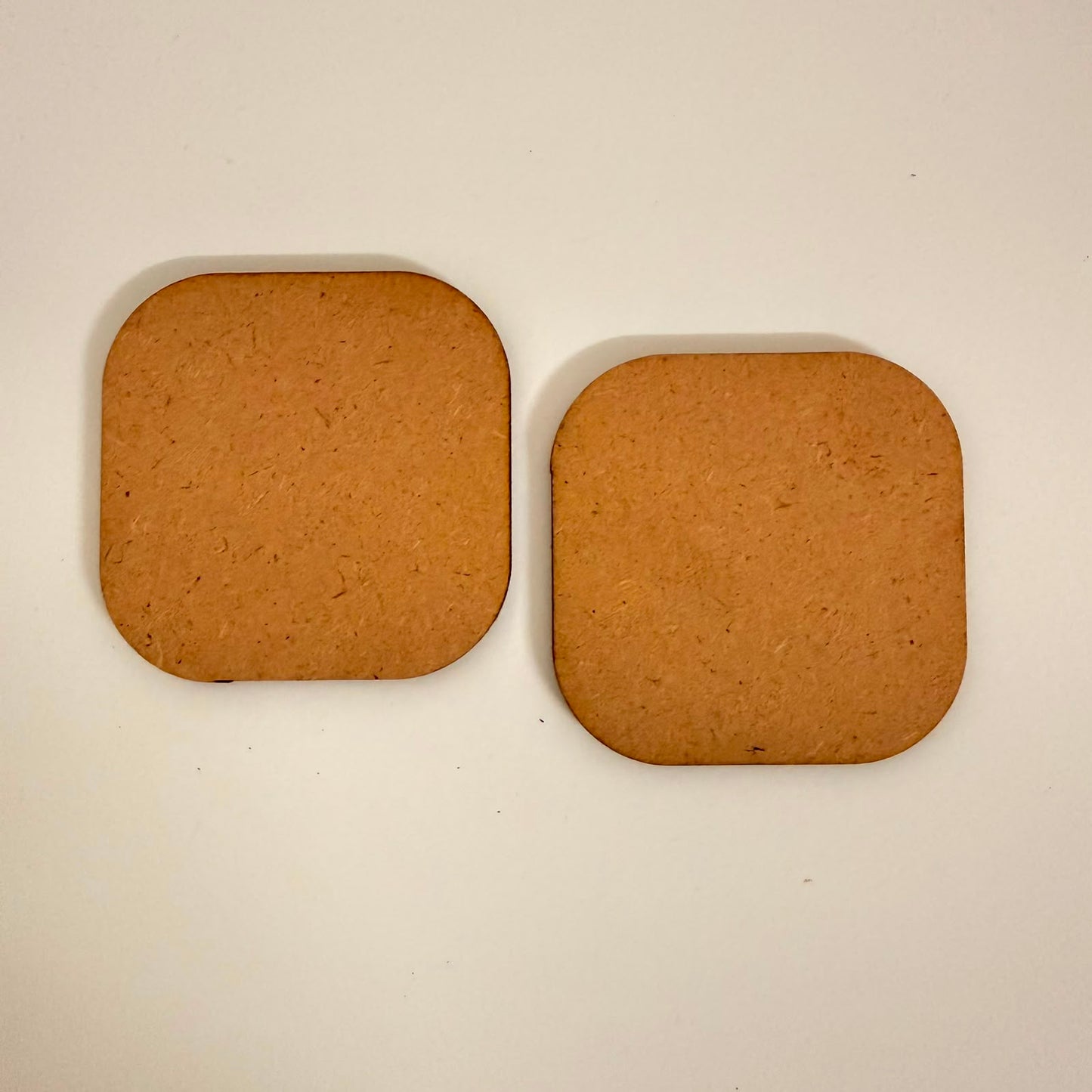 Square Round Edge MDF