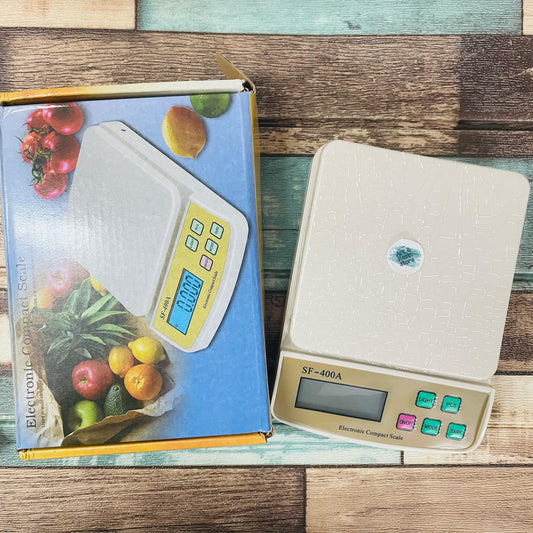 Square Top Weighing Scale