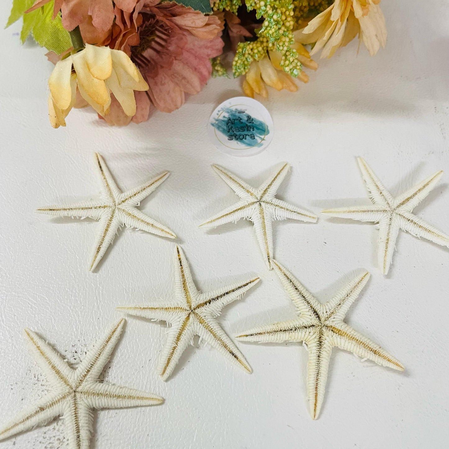 Starfish Charms (Pack of 5)