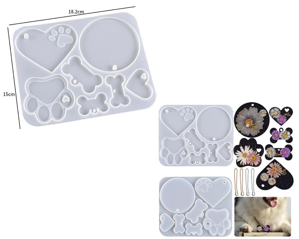 multi designed tag mould