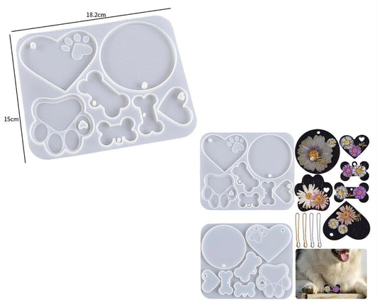 multi designed tag mould