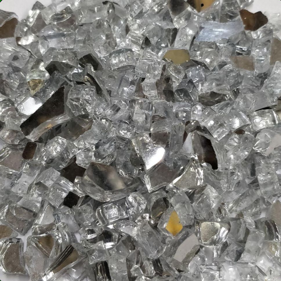 Clear Firepit Crystals