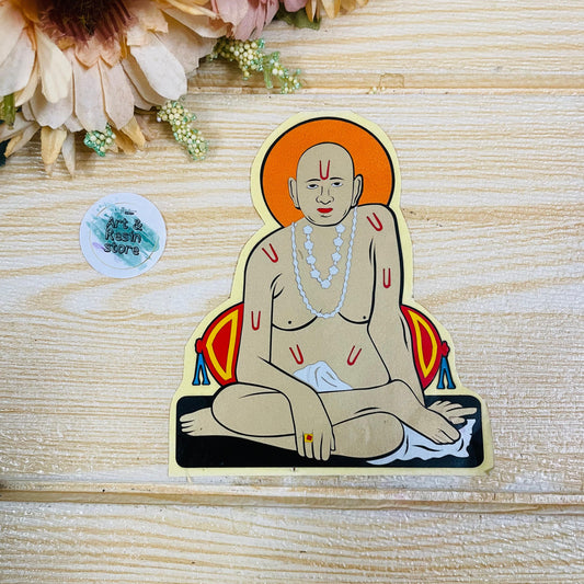 Swami Ji Vinyl Sticker