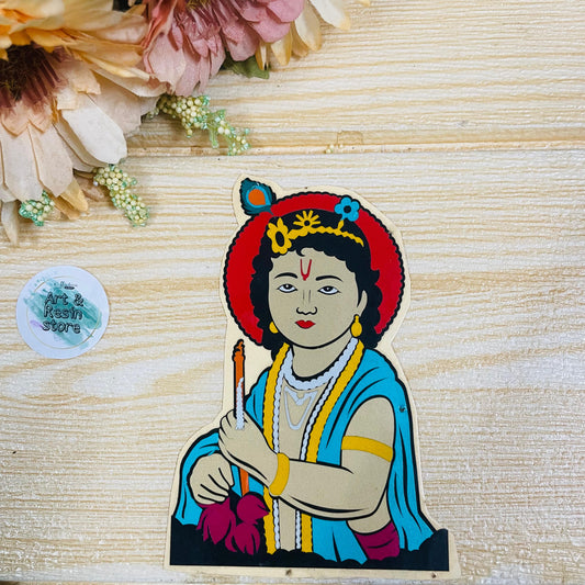 Krishna Ji Vinyl Sticker