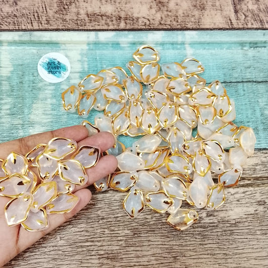 Artificial Flower Petals- White